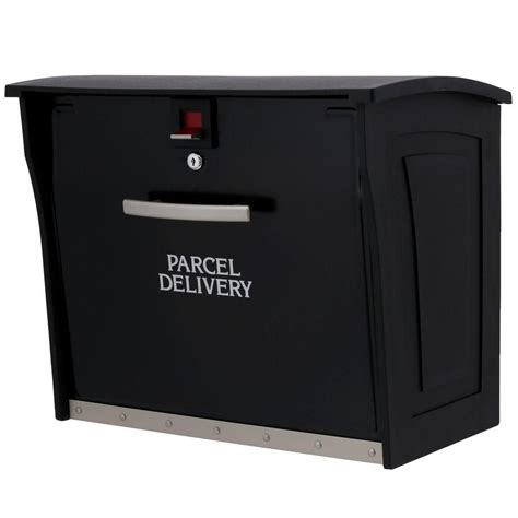 box delivery steel|parcel delivery box target.